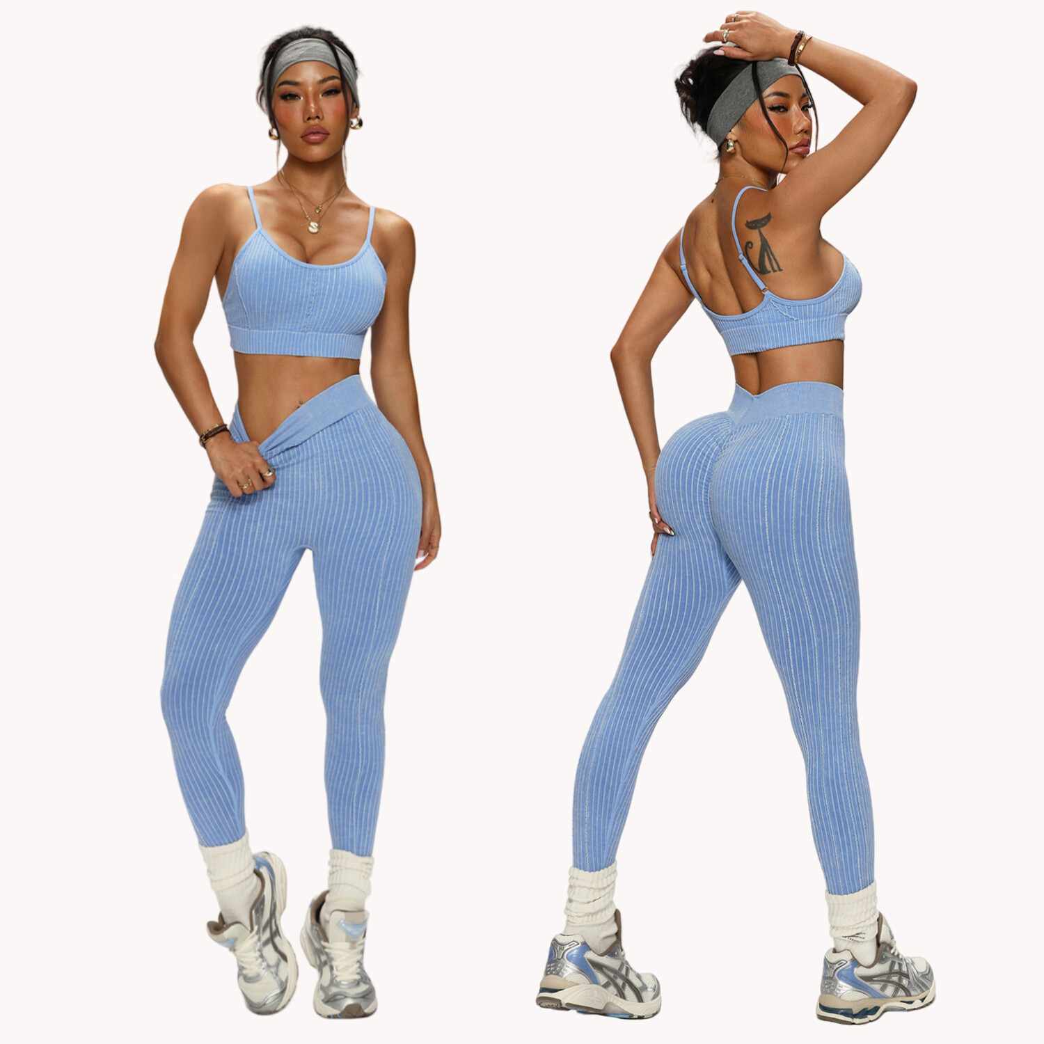 Women's Seamless Yoga Pants Se - огляд і ціна Winter Yoga Clothing