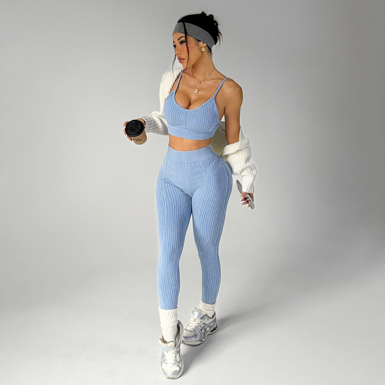 Women's Seamless Yoga Pants Se - огляд і ціна Winter Yoga Clothing